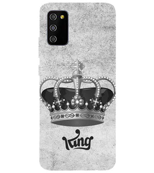BT0229-King Back Cover for Samsung Galaxy M02s