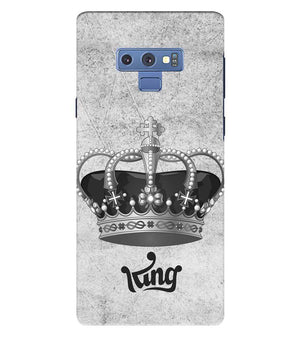 BT0229-King Back Cover for Samsung Galaxy Note 9