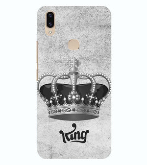 BT0229-King Back Cover for Vivo Y95 and VivoY91