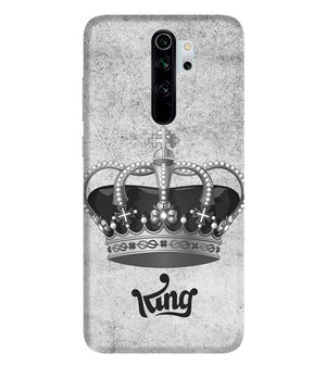 BT0229-King Back Cover for Xiaomi Redmi Note 8 Pro