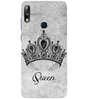 BT0231-Queen Back Cover for Asus Zenfone Max Pro (M2) ZB631KL