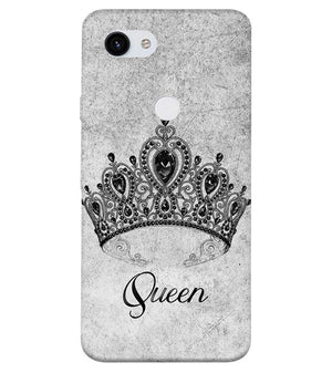 BT0231-Queen Back Cover for Google Pixel 3a