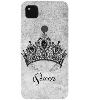 BT0231-Queen Back Cover for Google Pixel 4a
