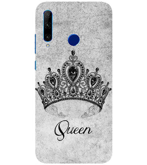 BT0231-Queen Back Cover for Honor 20 Lite
