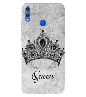 BT0231-Queen Back Cover for Huawei Honor 8X