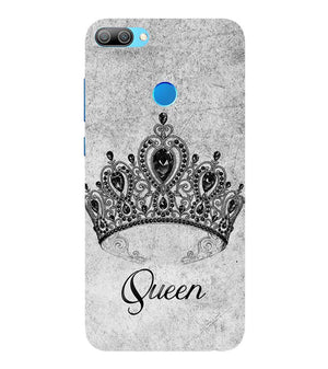 BT0231-Queen Back Cover for Huawei Honor 9N
