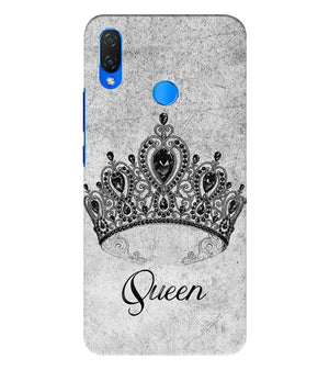 BT0231-Queen Back Cover for Huawei Nova 3 and 3i