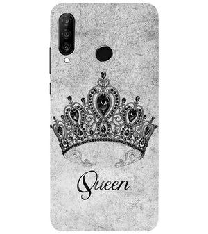 BT0231-Queen Back Cover for Huawei P30 lite