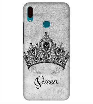 BT0231-Queen Back Cover for Huawei Y9 (2019)
