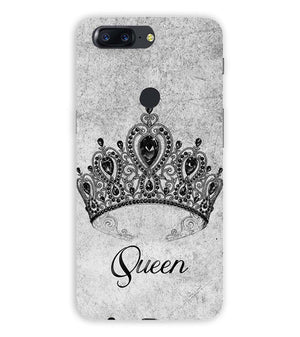 BT0231-Queen Back Cover for OnePlus 5T