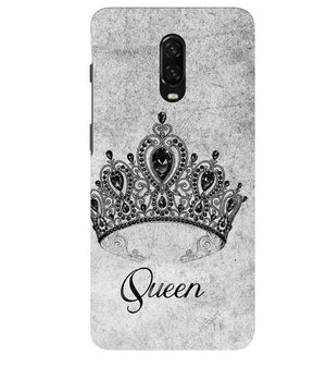 BT0231-Queen Back Cover for OnePlus 6T