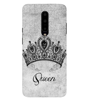 BT0231-Queen Back Cover for OnePlus 7