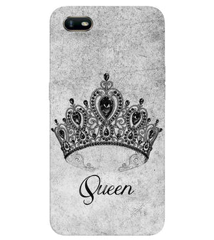 BT0231-Queen Back Cover for Oppo A1k