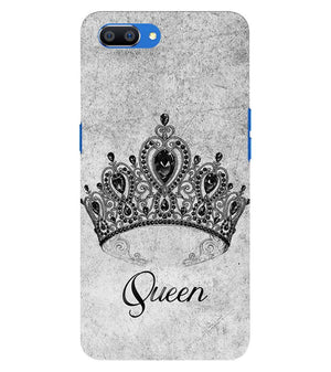BT0231-Queen Back Cover for Oppo A3s