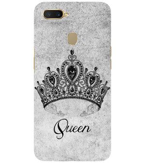 BT0231-Queen Back Cover for Oppo A5s