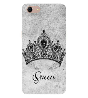 BT0231-Queen Back Cover for Oppo A83