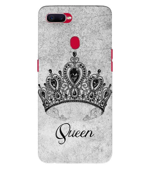 BT0231-Queen Back Cover for Oppo F9 Pro