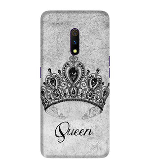 BT0231-Queen Back Cover for Realme X
