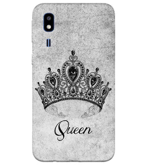 BT0231-Queen Back Cover for Samsung Galaxy A2 Core