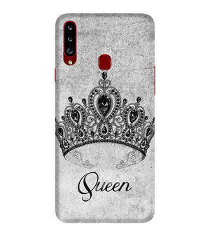 BT0231-Queen Back Cover for Samsung Galaxy A20s