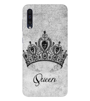 BT0231-Queen Back Cover for Samsung Galaxy A50