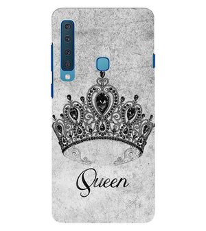 BT0231-Queen Back Cover for Samsung Galaxy A9 (2018)