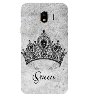 BT0231-Queen Back Cover for Samsung Galaxy J4 (2018)