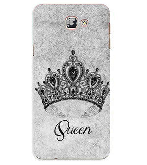 BT0231-Queen Back Cover for Samsung Galaxy J5 Prime