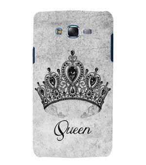 BT0231-Queen Back Cover for Samsung Galaxy J7 (2015)