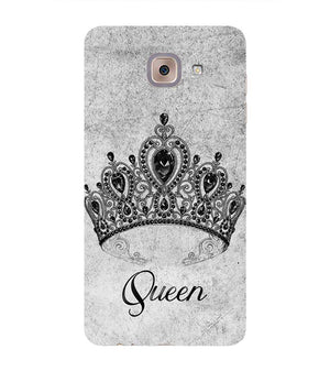 BT0231-Queen Back Cover for Samsung Galaxy J7 Max
