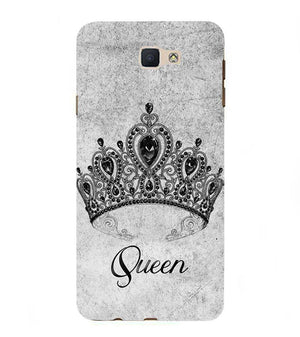 BT0231-Queen Back Cover for Samsung Galaxy J7 Prime (2016)