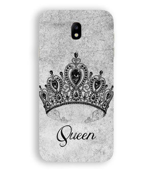 BT0231-Queen Back Cover for Samsung Galaxy J7 Pro