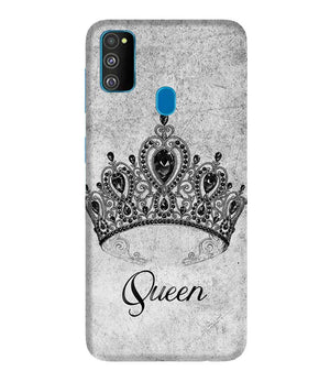 BT0231-Queen Back Cover for Samsung Galaxy M30s