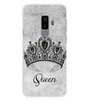 BT0231-Queen Back Cover for Samsung Galaxy S9+ (Plus)