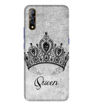BT0231-Queen Back Cover for Vivo S1