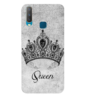 BT0231-Queen Back Cover for Vivo Y17