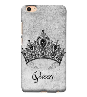 BT0231-Queen Back Cover for Vivo Y55L