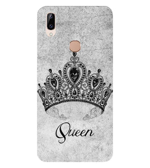 BT0231-Queen Back Cover for Vivo Y83 Pro