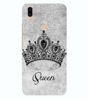 BT0231-Queen Back Cover for Vivo Y95 and VivoY91