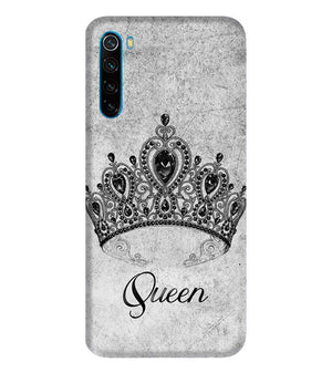 BT0231-Queen Back Cover for Xiaomi Redmi Note 8