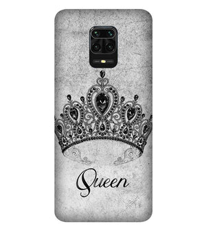 BT0231-Queen Back Cover for Xiaomi Redmi Note 9S