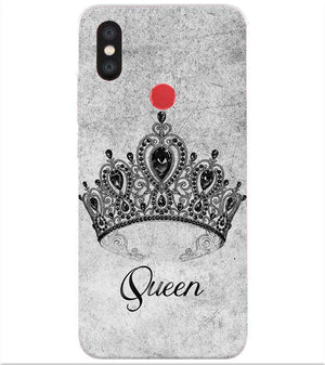 BT0231-Queen Back Cover for Xiaomi Redmi Y2
