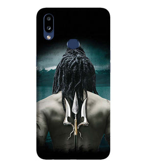 BT0233-Lord Shiva Rear Pic Back Cover for Samsung Galaxy A10s