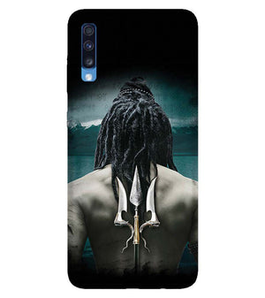 BT0233-Lord Shiva Rear Pic Back Cover for Samsung Galaxy A70