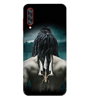 BT0233-Lord Shiva Rear Pic Back Cover for Samsung Galaxy A70s