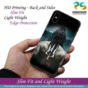 BT0233-Lord Shiva Rear Pic Back Cover for Samsung Galaxy M02-Image2