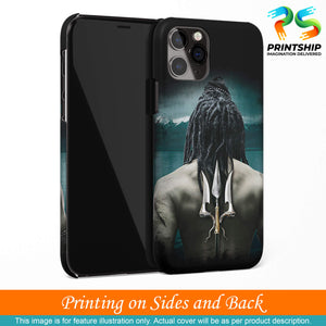 BT0233-Lord Shiva Rear Pic Back Cover for Xiaomi Redmi 9i-Image3