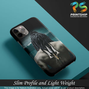 BT0233-Lord Shiva Rear Pic Back Cover for Samsung Galaxy A70s-Image4