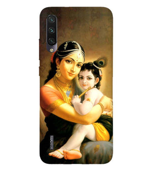 D1478-Krishna With Yashoda Back Cover for Xiaomi Mi A3