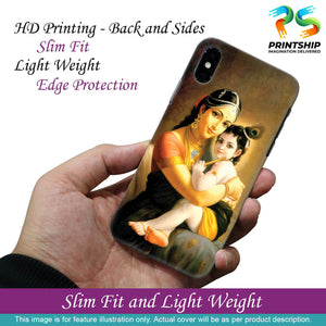 D1478-Krishna With Yashoda Back Cover for Realme 5-Image2
